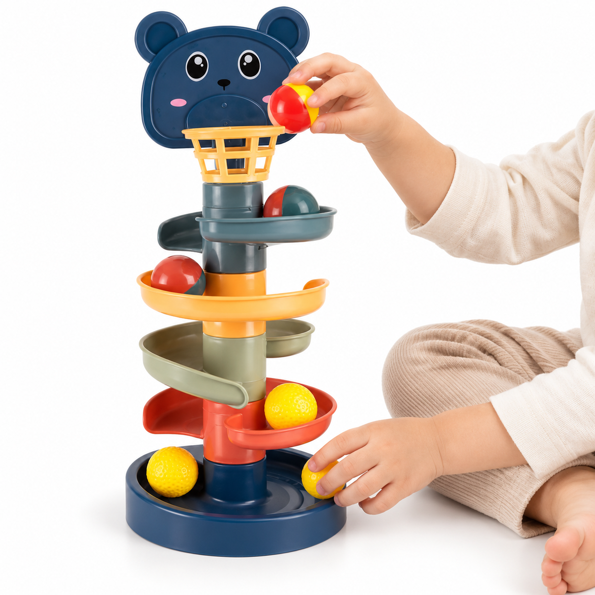Montessori Rolling Ball Tower Montessori Nation