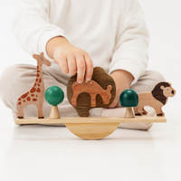 Montessori Safari Balance Toy Montessori Nation