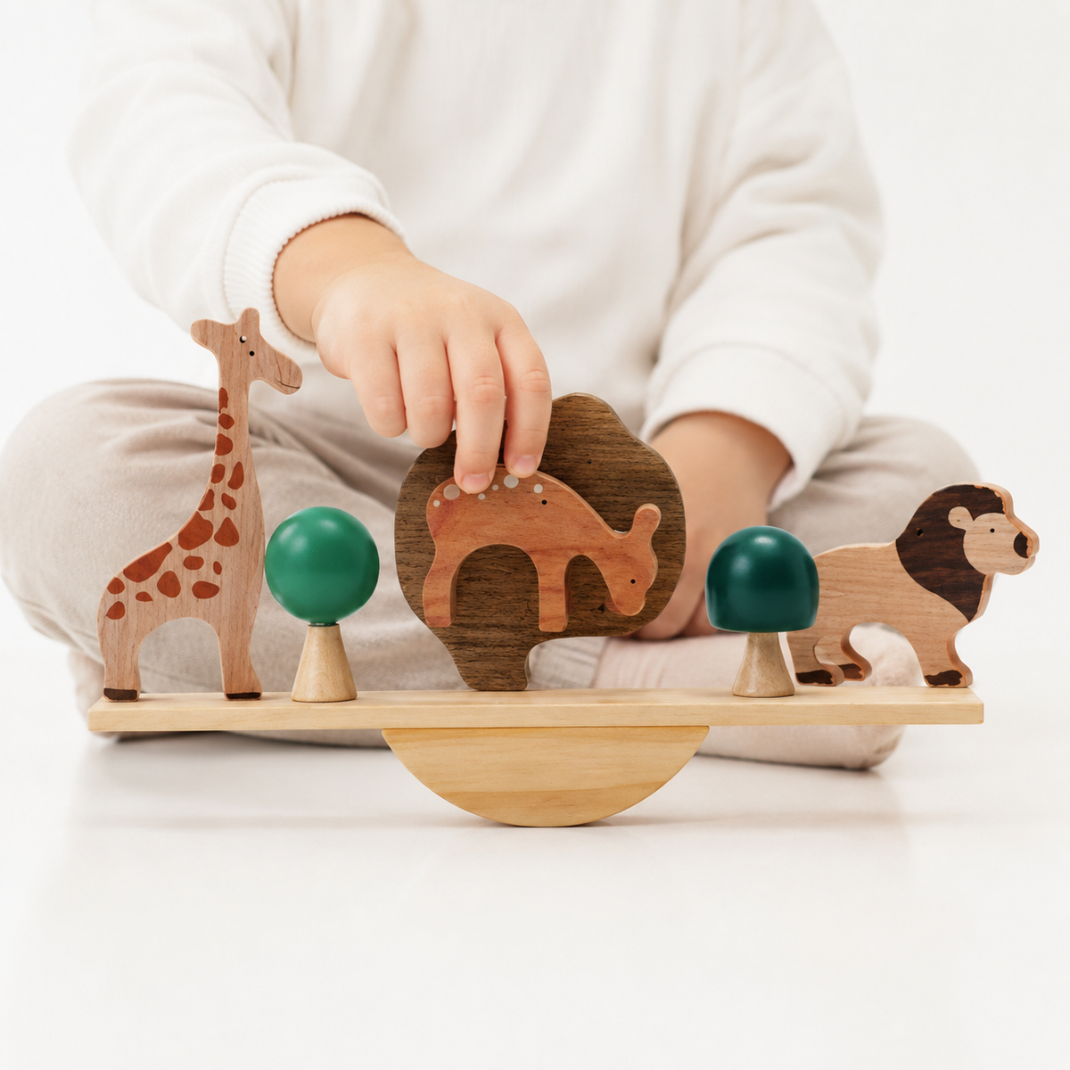 Montessori Safari Balance Toy Montessori Nation