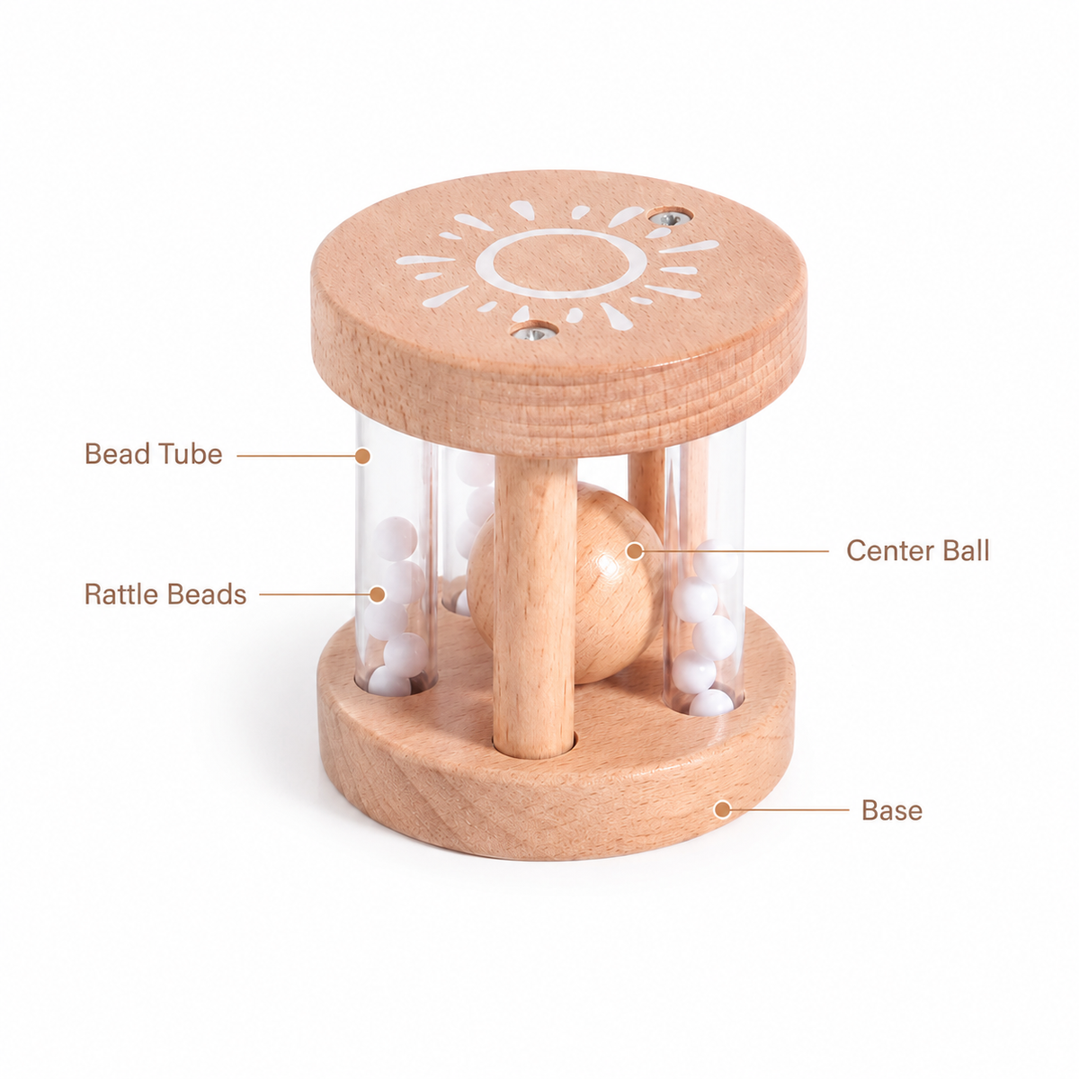Montessori Sensory Rattle Montessori Nation