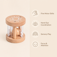 Montessori Sensory Rattle Montessori Nation