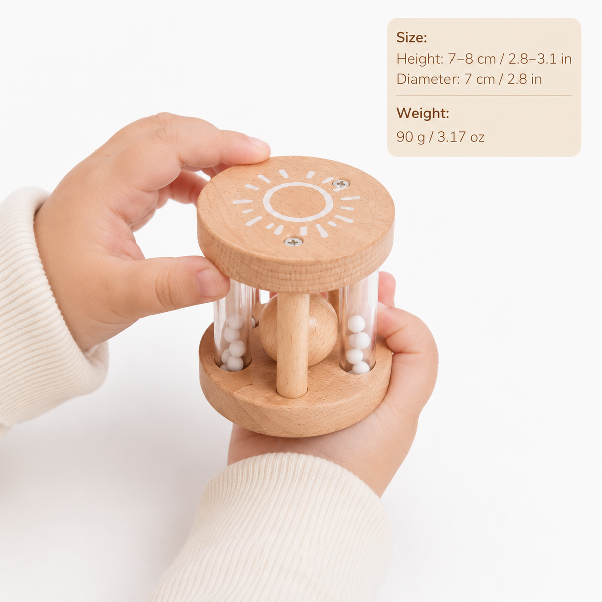 Montessori Sensory Rattle Montessori Nation