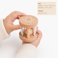 Montessori Sensory Rattle Montessori Nation