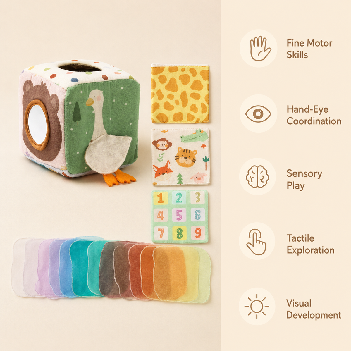 Montessori Sensory Tissue Box Montessori Nation