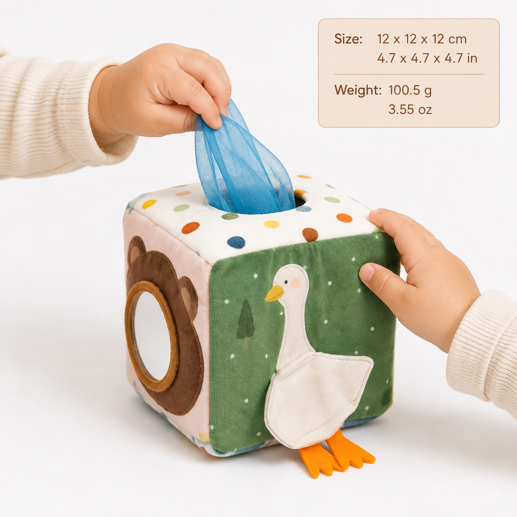 Montessori Sensory Tissue Box Montessori Nation