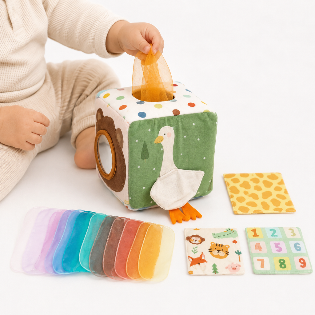 Montessori Sensory Tissue Box Montessori Nation