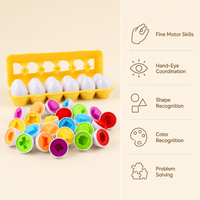 Montessori Shape Matching Eggs Montessori Nation