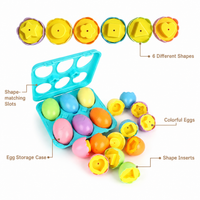 Montessori Shape Matching Eggs Montessori Nation