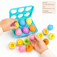 Montessori Shape Matching Eggs Montessori Nation
