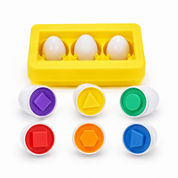 Montessori Shape Matching Eggs Montessori Nation