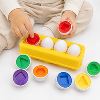 Montessori Shape Matching Eggs Montessori Nation