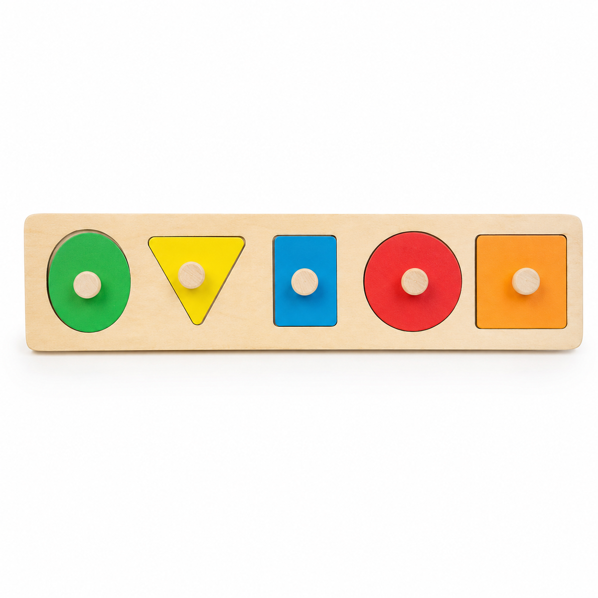 Montessori Shape Matching Puzzle Montessori Nation
