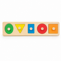 Montessori Shape Matching Puzzle Montessori Nation