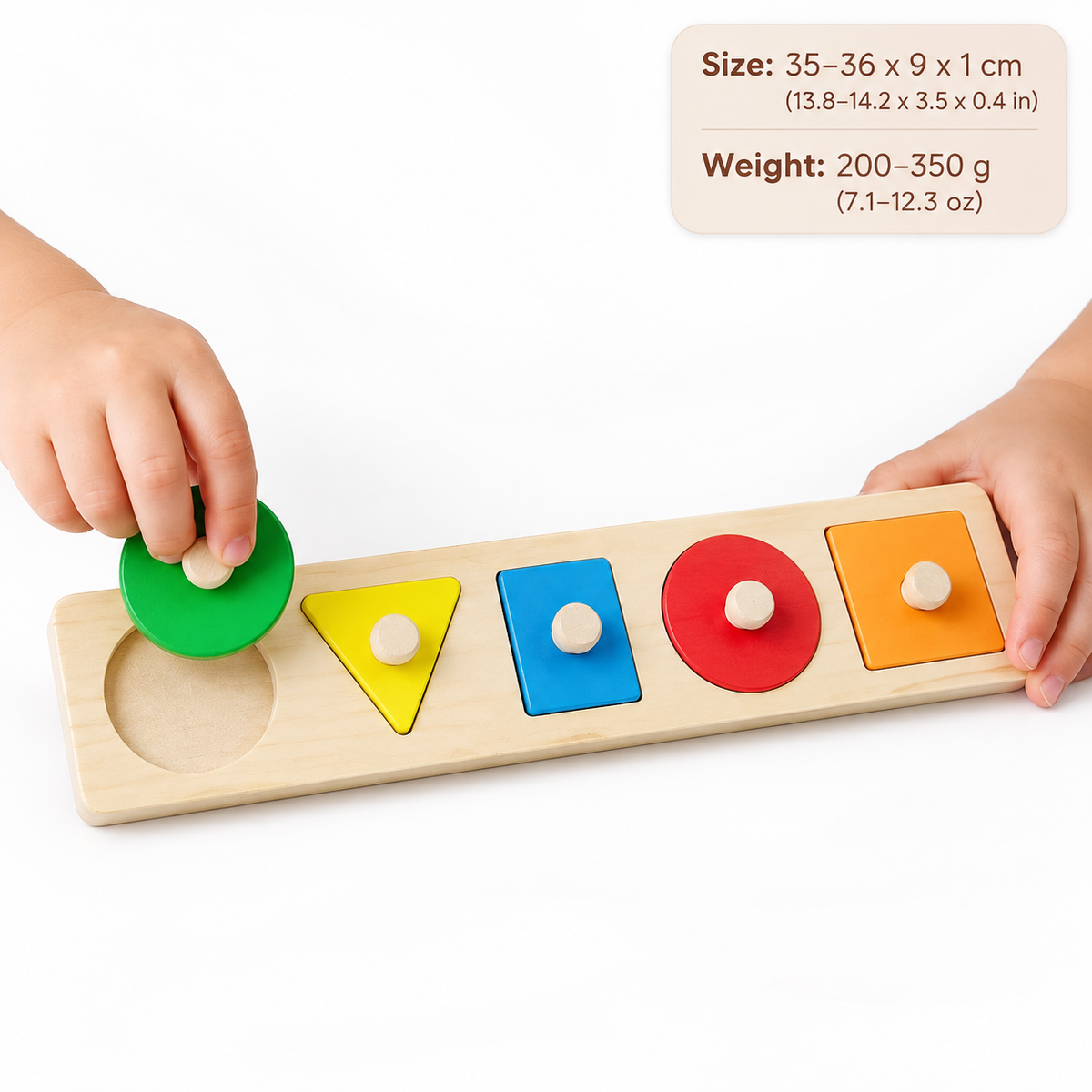 Montessori Shape Matching Puzzle Montessori Nation