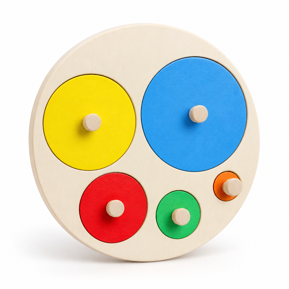 Montessori Shape Matching Puzzle Montessori Nation