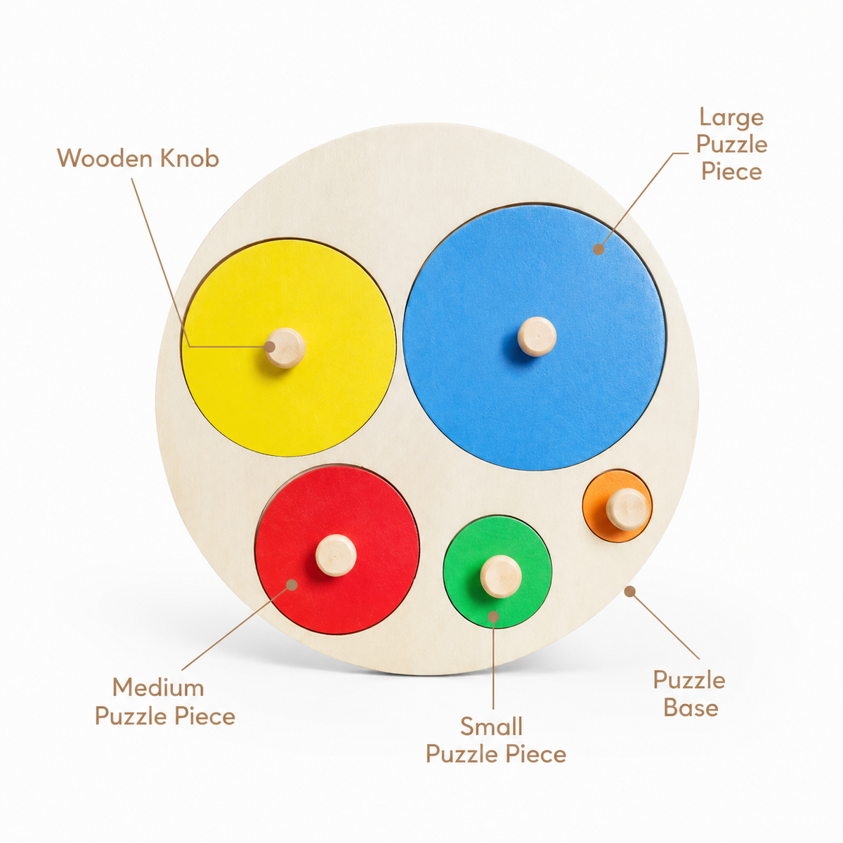 Montessori Shape Matching Puzzle Montessori Nation