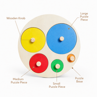 Montessori Shape Matching Puzzle Montessori Nation