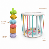 Montessori Shape Sorter Basket Montessori Nation