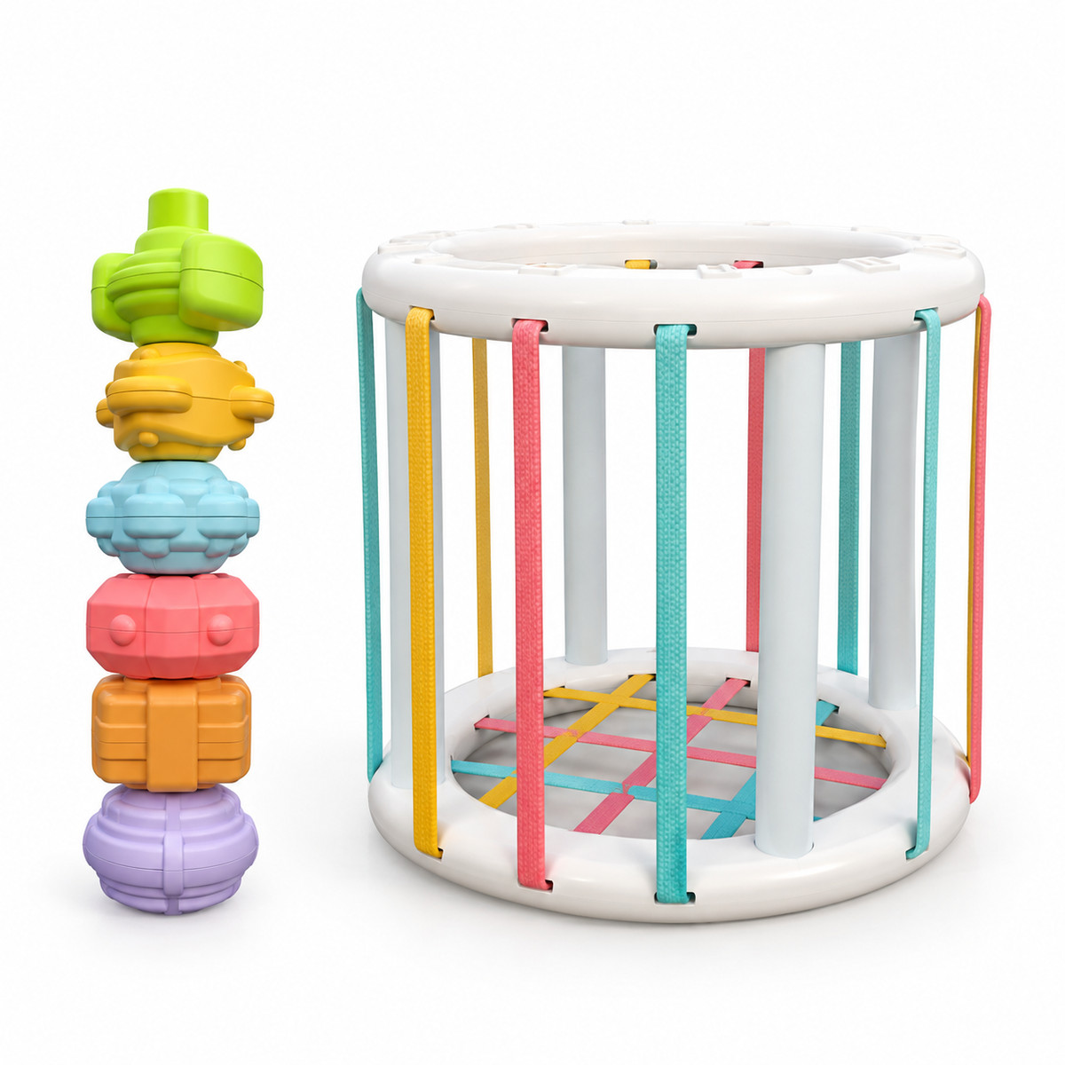 Montessori Shape Sorter Basket Montessori Nation