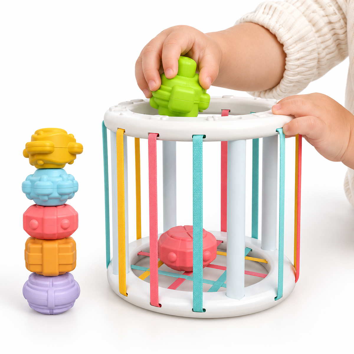 Montessori Shape Sorter Basket Montessori Nation