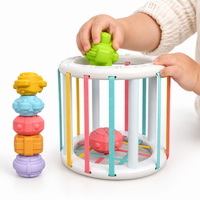 Montessori Shape Sorter Basket Montessori Nation