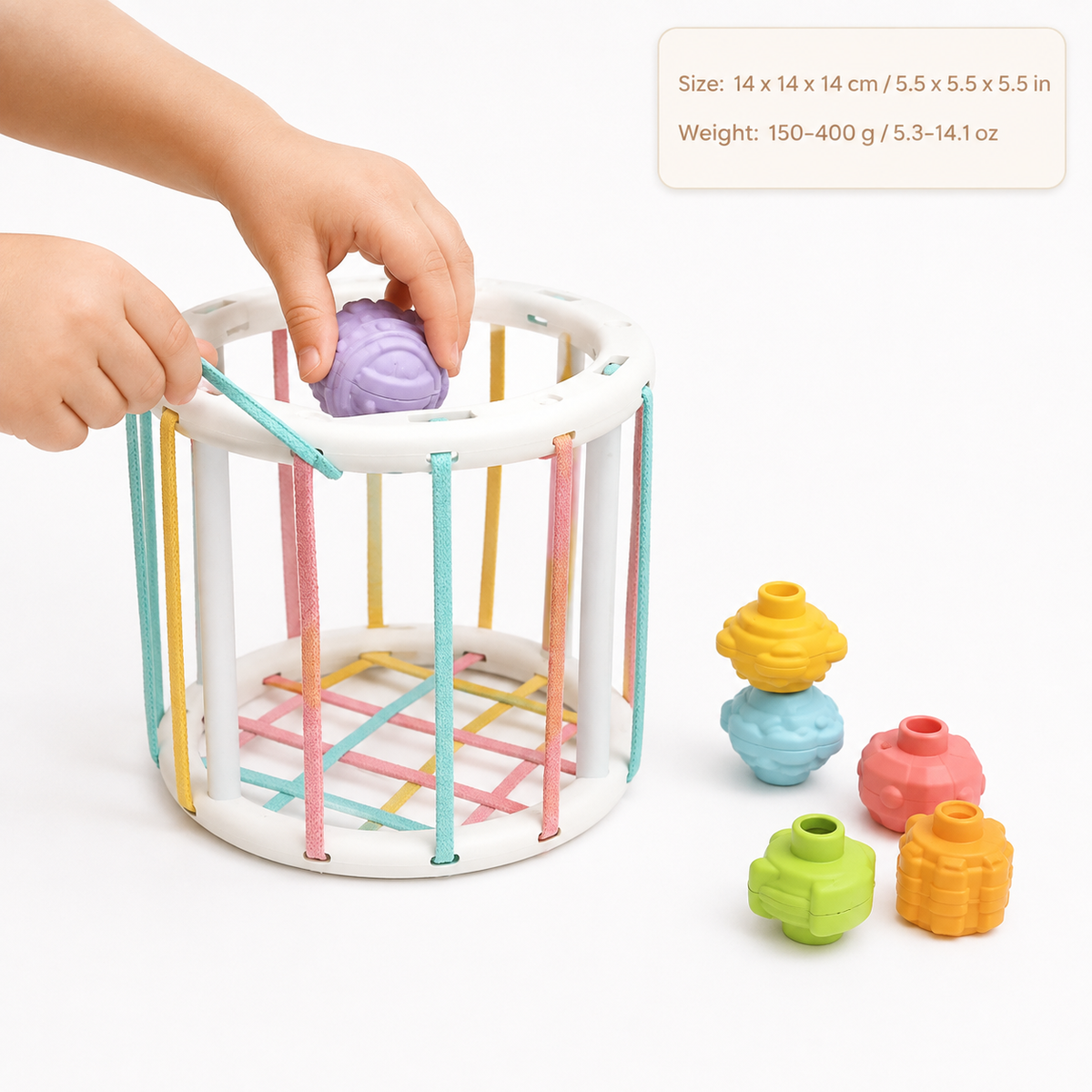 Montessori Shape Sorter Basket Montessori Nation