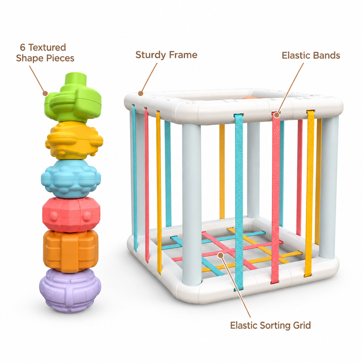 Montessori Shape Sorter Cube Montessori Nation