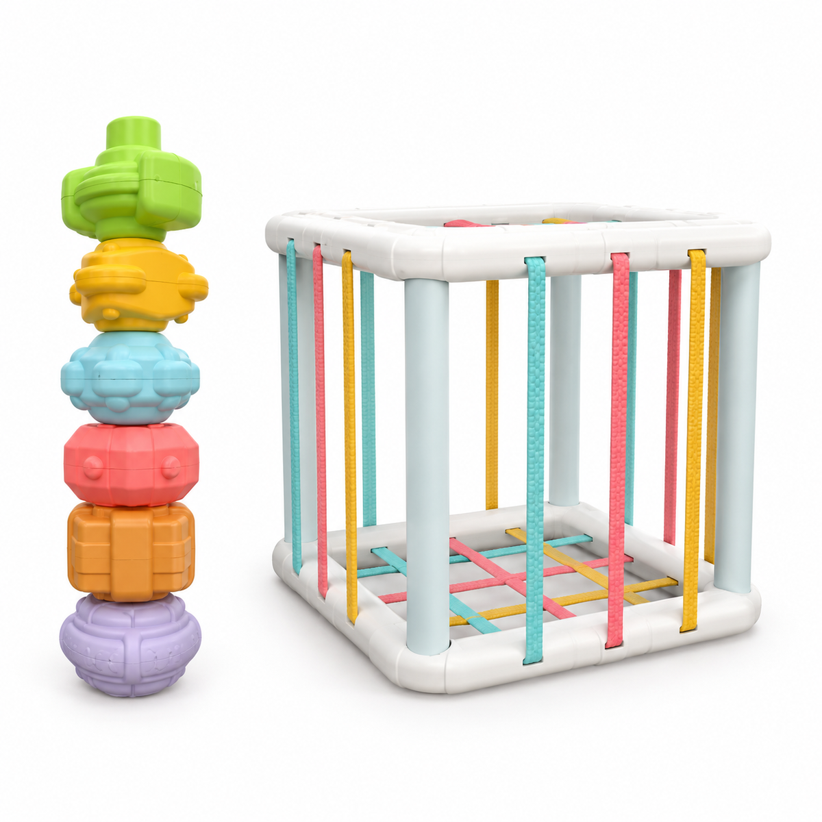 Montessori Shape Sorter Cube Montessori Nation