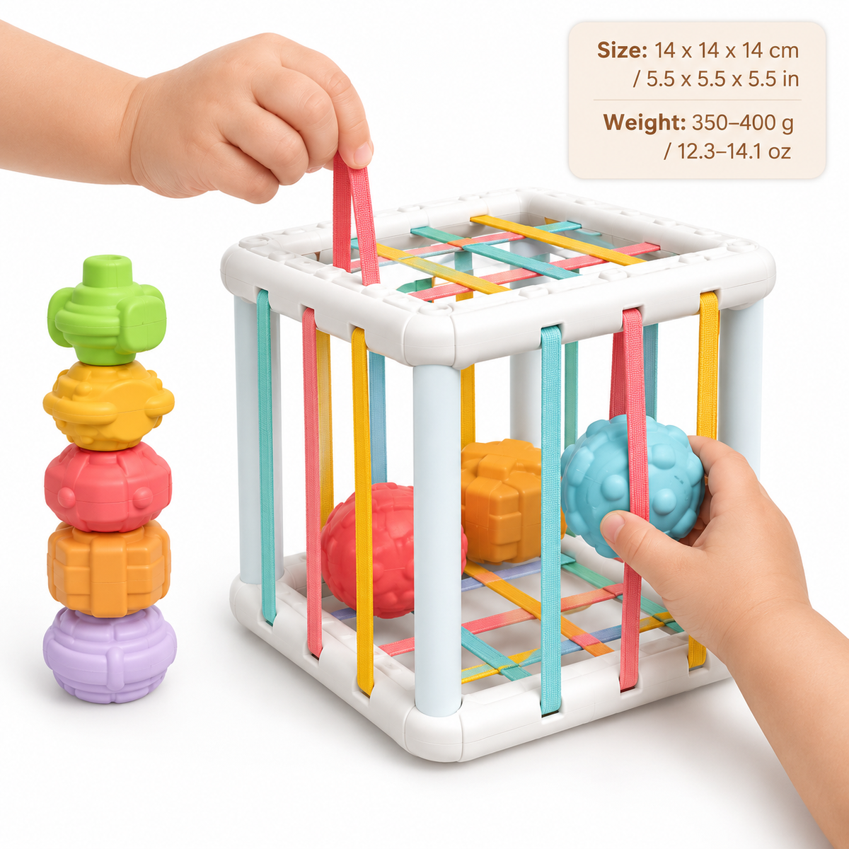 Montessori Shape Sorter Cube Montessori Nation