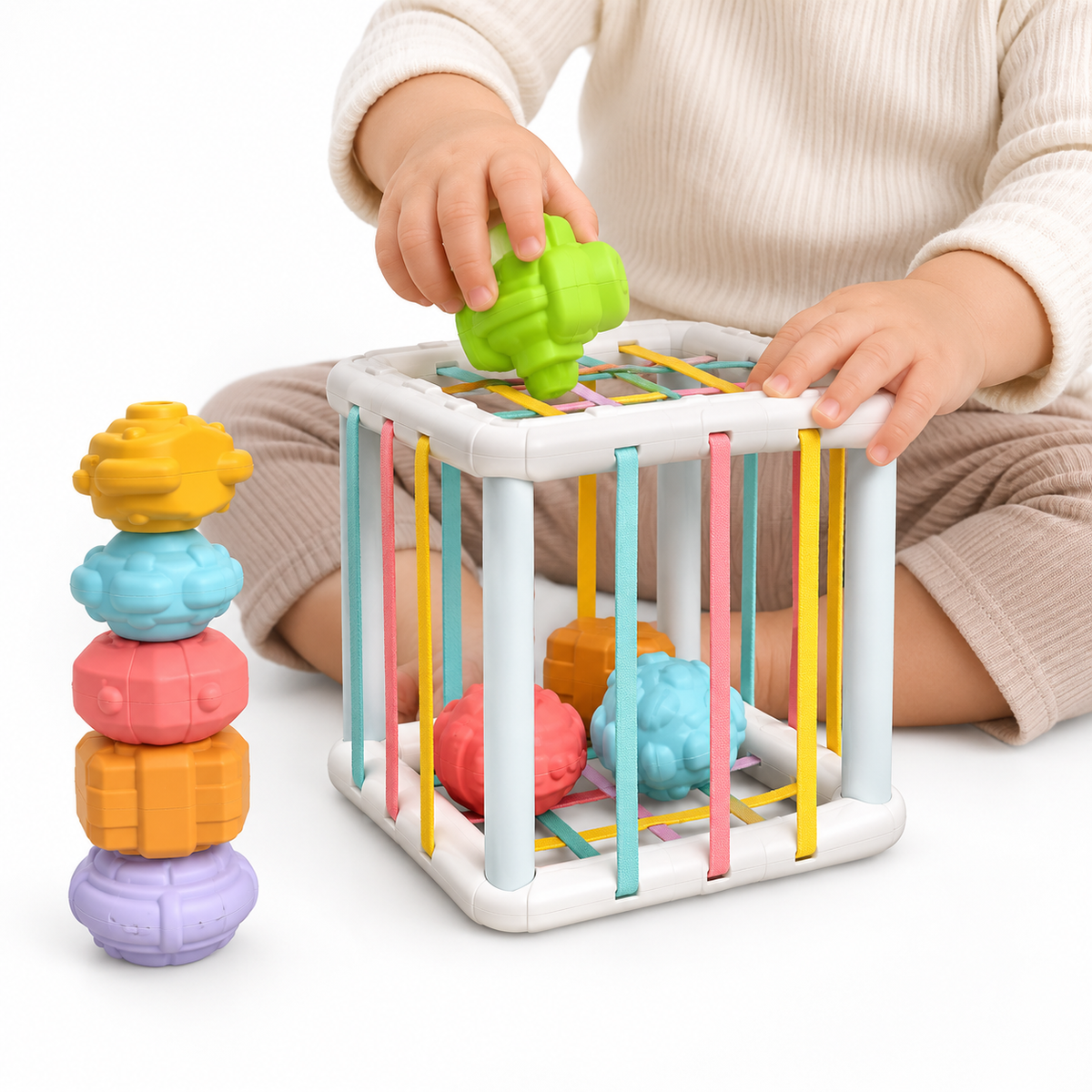 Montessori Shape Sorter Cube Montessori Nation