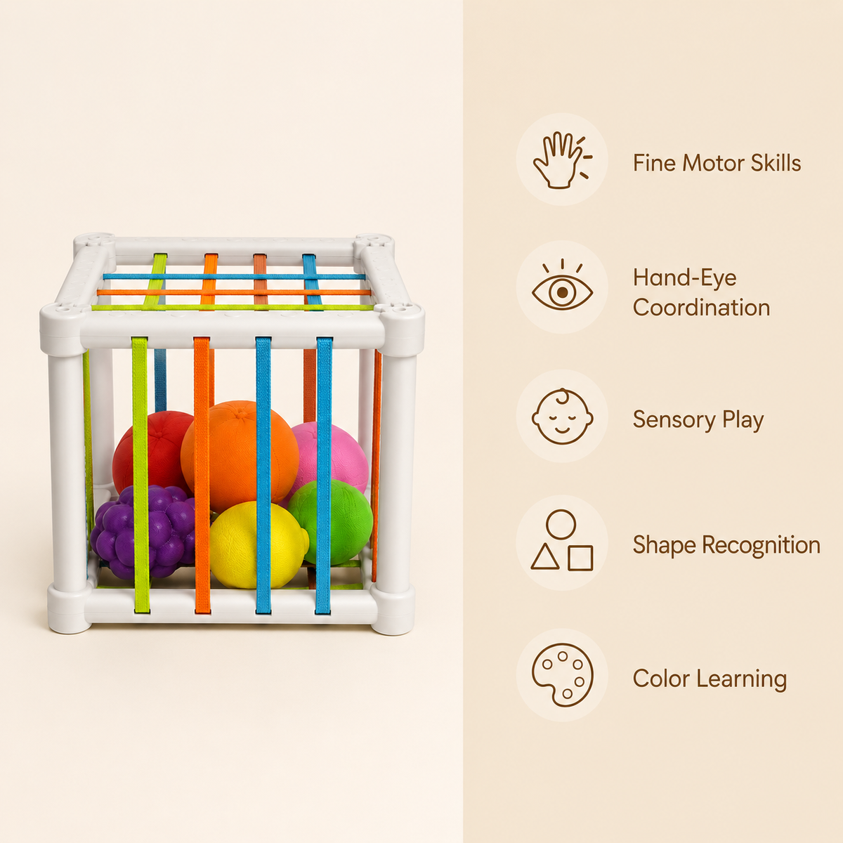Montessori Shape Sorter Cube Montessori Nation