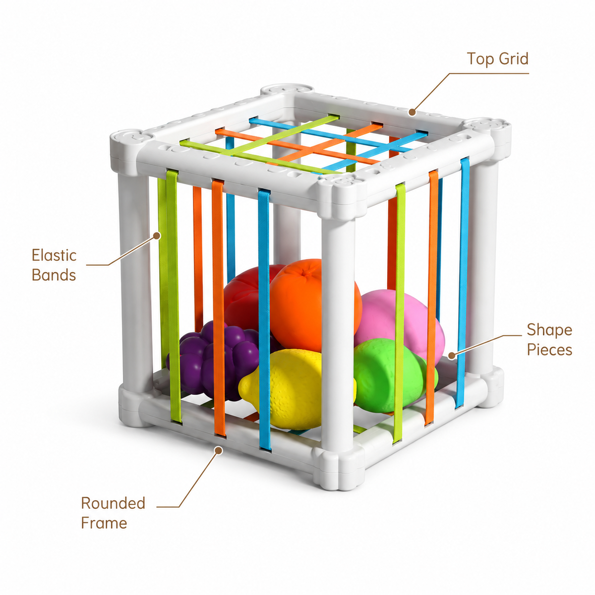Montessori Shape Sorter Cube Montessori Nation