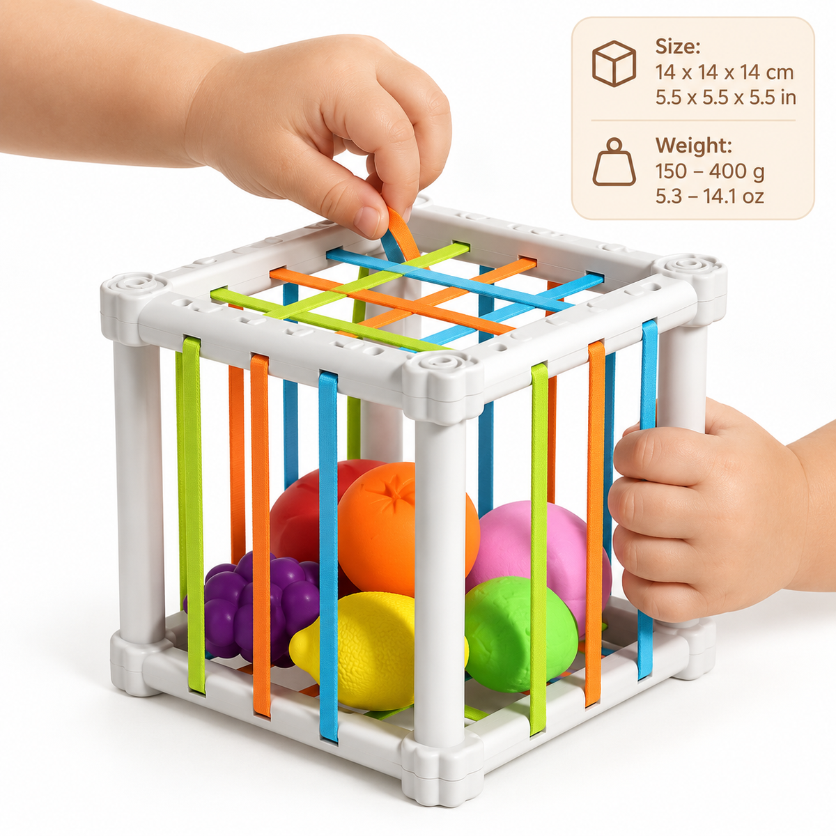 Montessori Shape Sorter Cube Montessori Nation