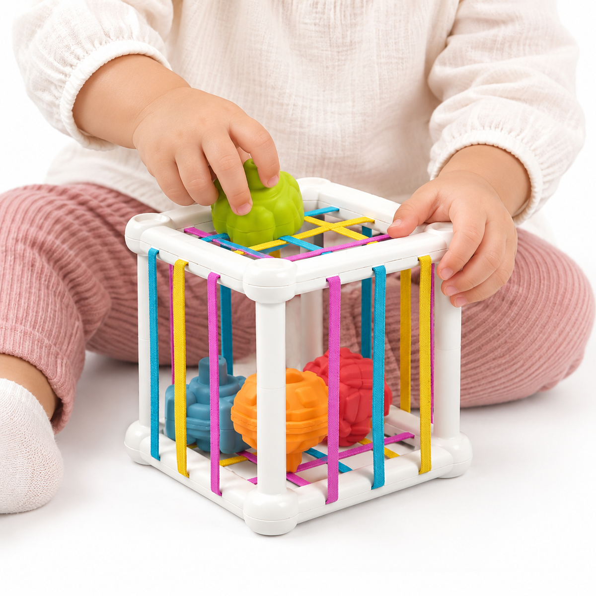 Montessori Shape Sorter Cube Montessori Nation