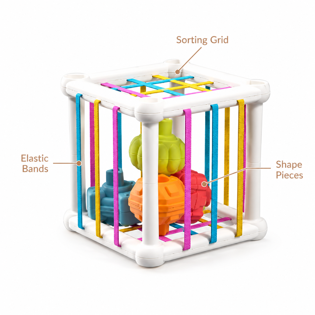 Montessori Shape Sorter Cube Montessori Nation