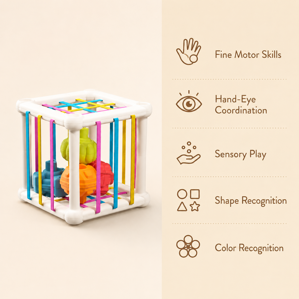 Montessori Shape Sorter Cube Montessori Nation