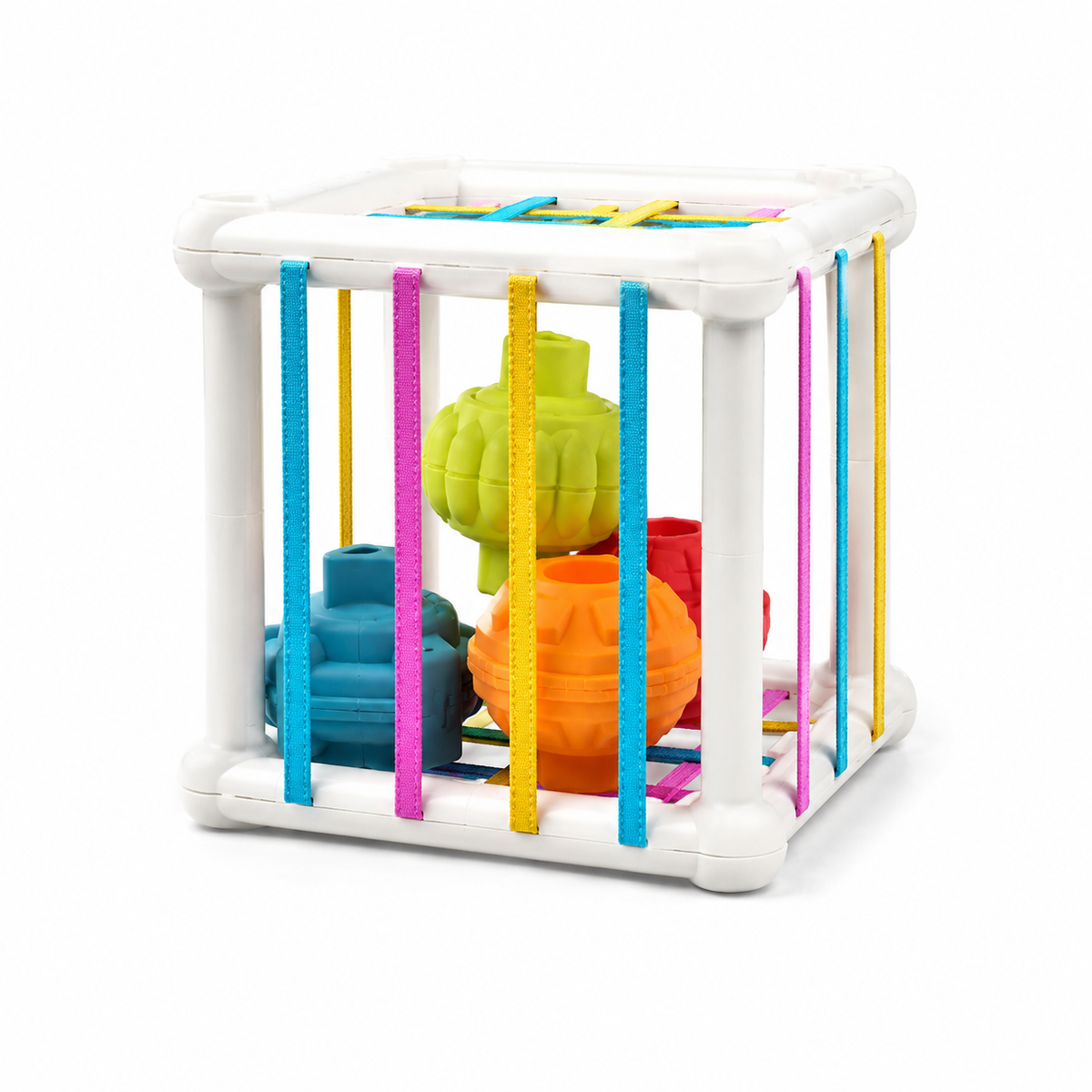 Montessori Shape Sorter Cube Montessori Nation
