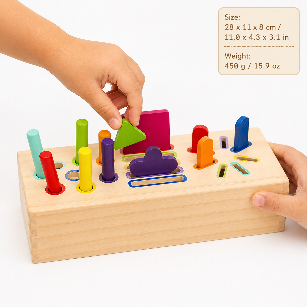 Montessori Shape Sorting Box Montessori Nation