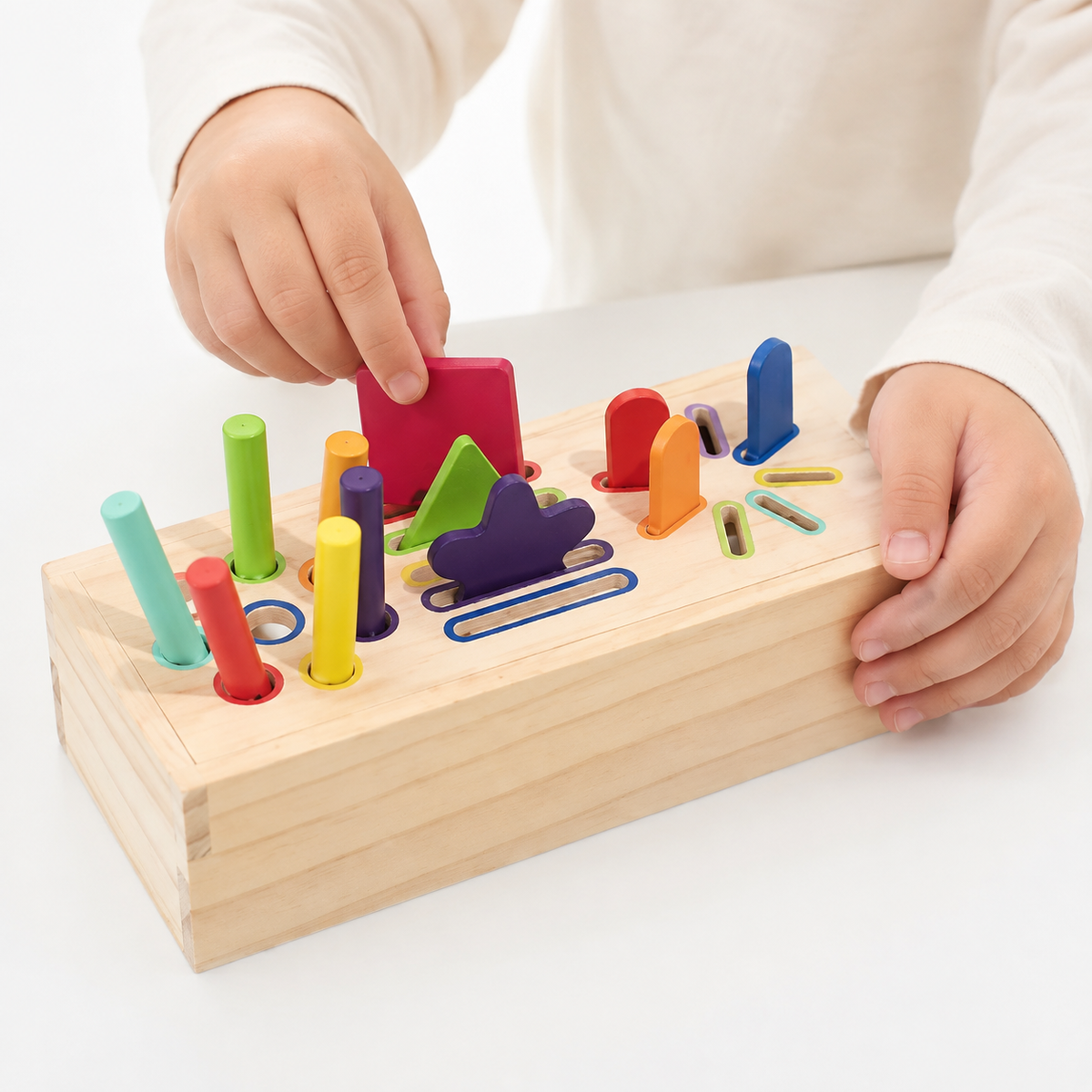Montessori Shape Sorting Box Montessori Nation