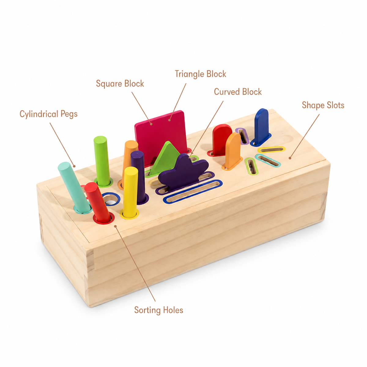 Montessori Shape Sorting Box Montessori Nation