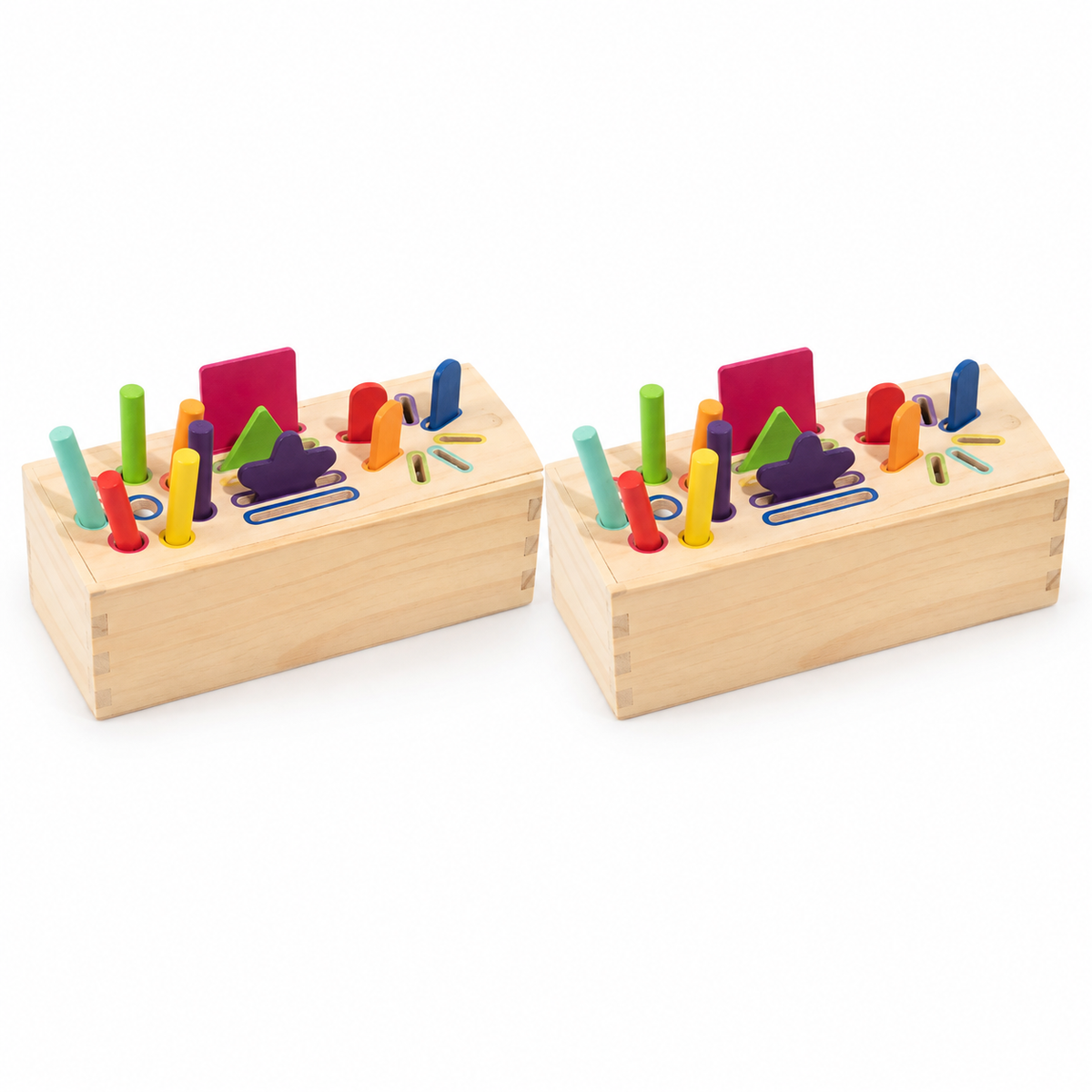Montessori Shape Sorting Box Montessori Nation