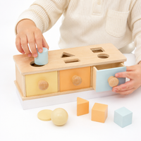 Montessori Shape Sorting Box Montessori Nation