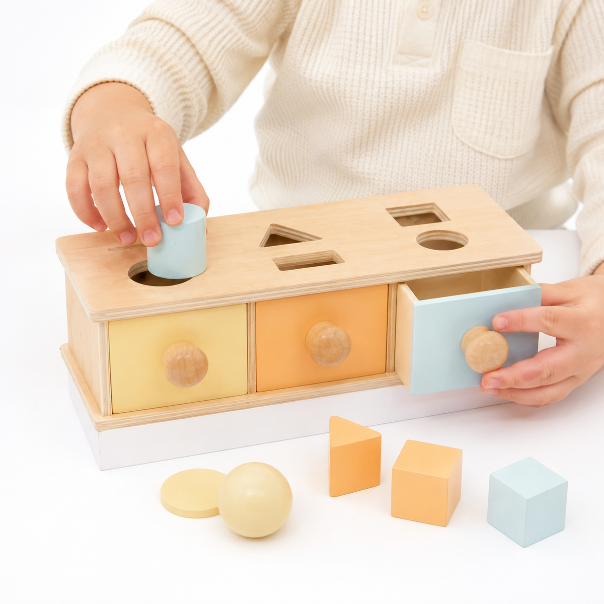 Montessori Shape Sorting Box Montessori Nation