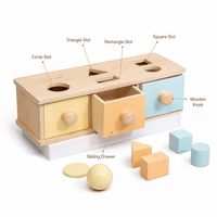 Montessori Shape Sorting Box Montessori Nation