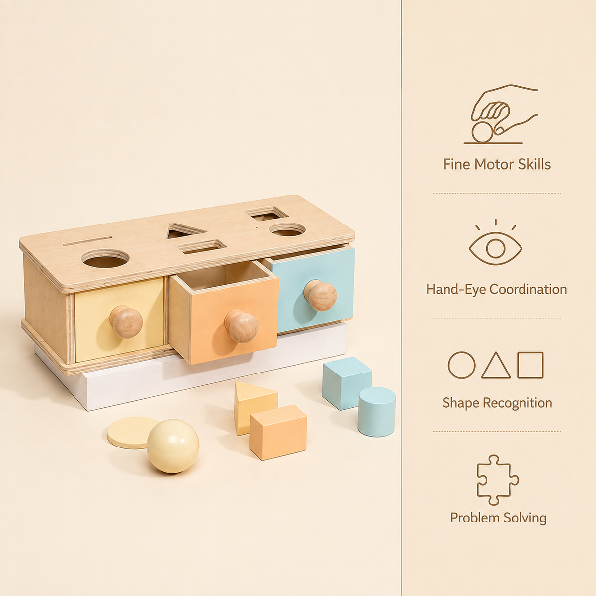 Montessori Shape Sorting Box Montessori Nation