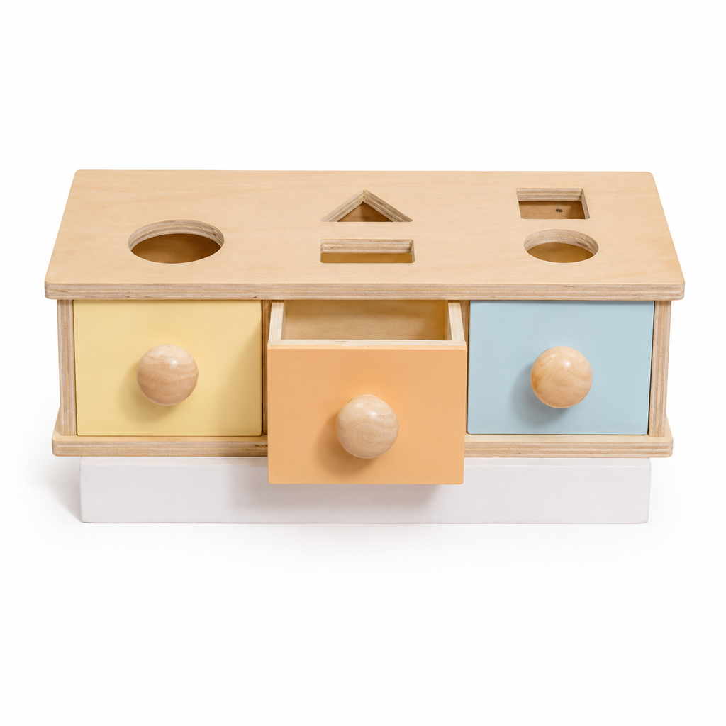 Montessori Shape Sorting Box Montessori Nation