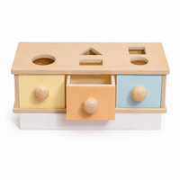 Montessori Shape Sorting Box Montessori Nation