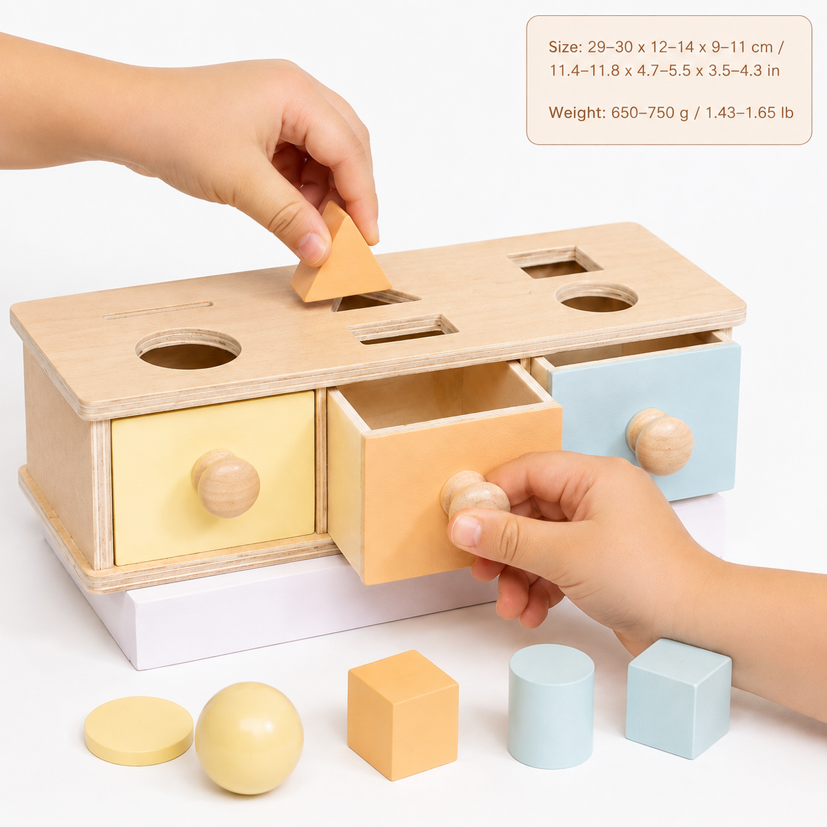 Montessori Shape Sorting Box Montessori Nation