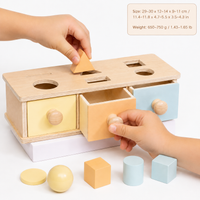 Montessori Shape Sorting Box Montessori Nation