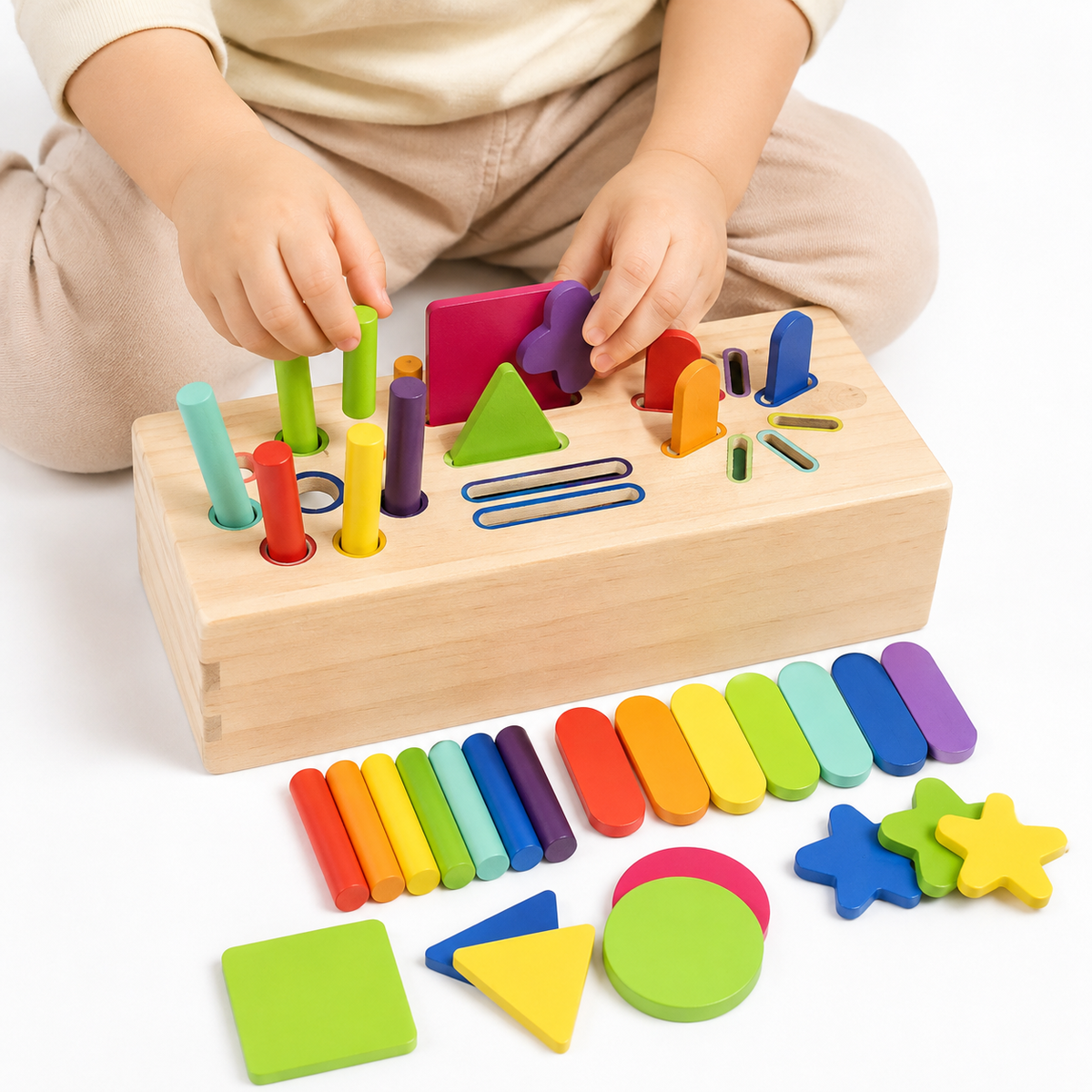 Montessori Shape Sorting Box Montessori Nation